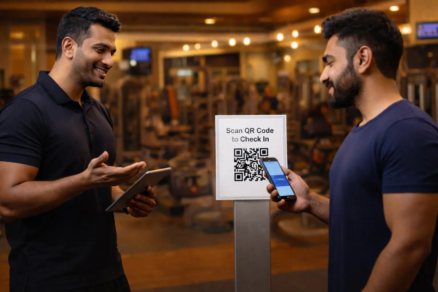 How to Set Up QR Check-in for Your Gym