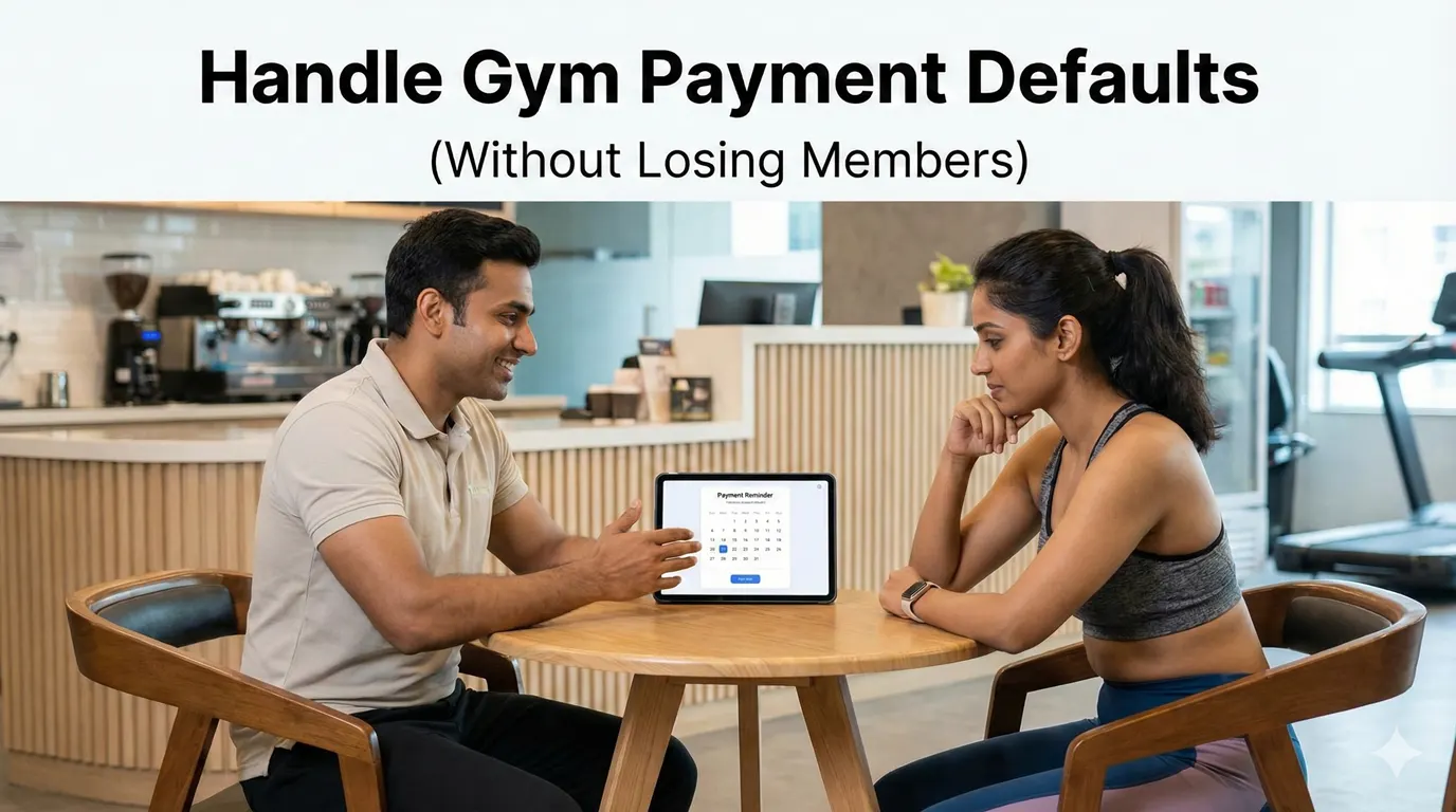 How to Handle Gym Payment Defaults (Without Losing Members)