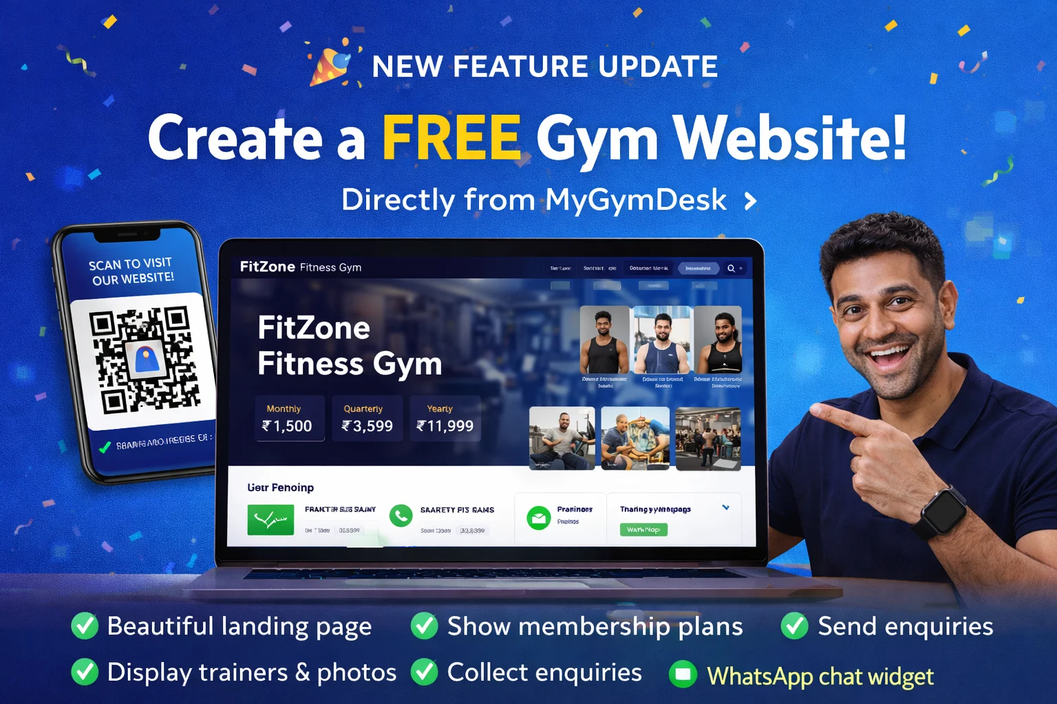 Create a FREE Gym Website in Just 5 Minutes | MyGymDesk