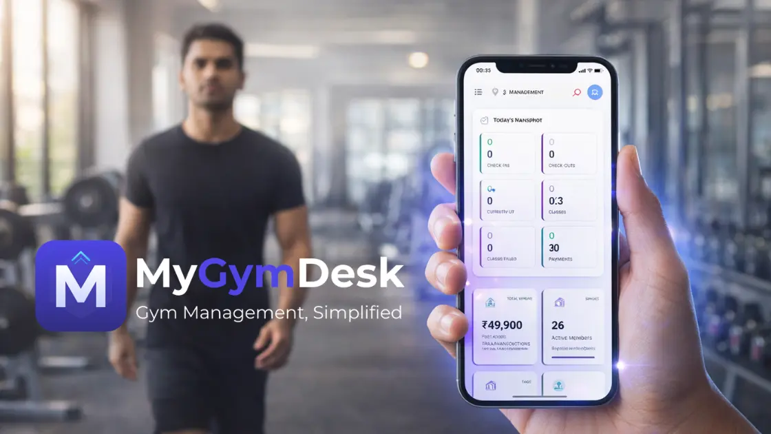 Meet the New MyGymDesk — A Fresh Identity Built for Growth